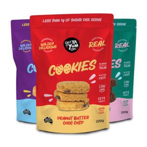 Cookies 220g by Get Ya Yum On