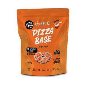 Pizza Base Value Pack 5 Serves by Get Ya Yum On