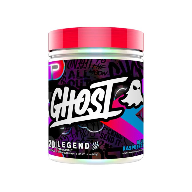 Ghost Legend All Out Pre-Workout 20 Serves - Image 4