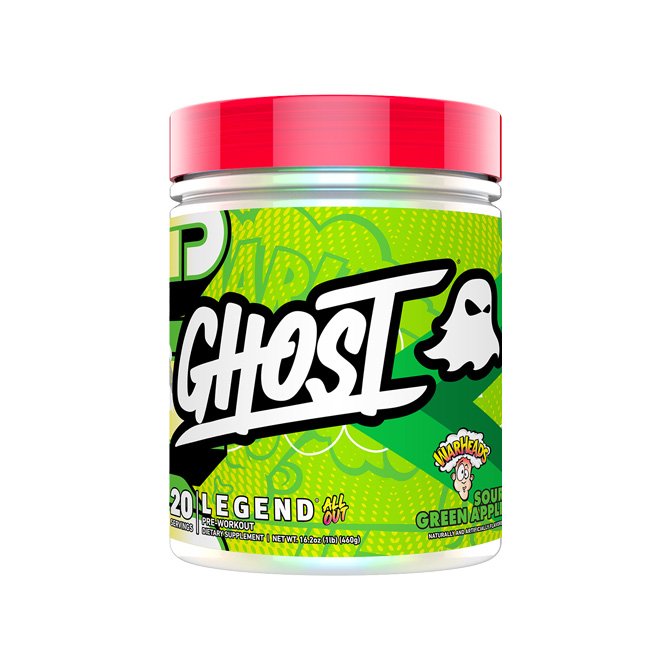 Ghost Legend All Out Pre-Workout 20 Serves - Image 3