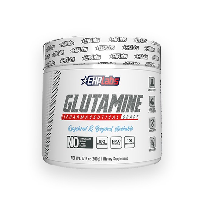 Glutamine by EHP Labs 500g Unflavoured