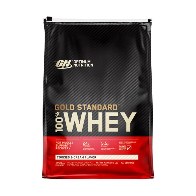 Gold Standard Whey Protein by Optimum Nutrition 4.54kg (10lbs) - Image 7
