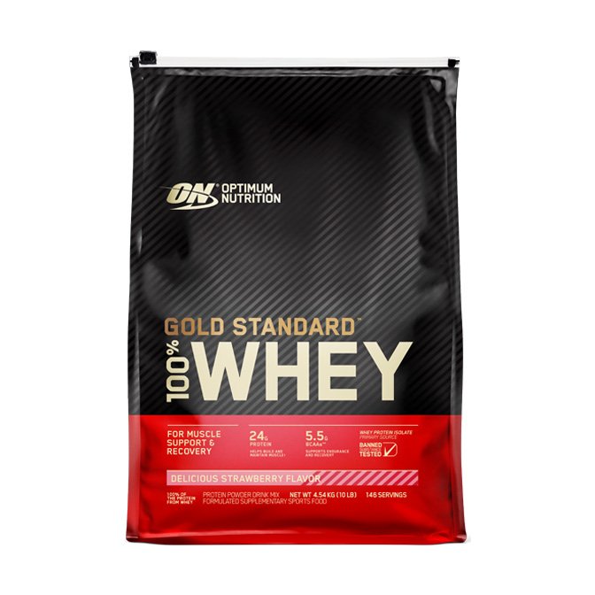 Gold Standard Whey Protein by Optimum Nutrition 4.54kg (10lbs) - Image 6