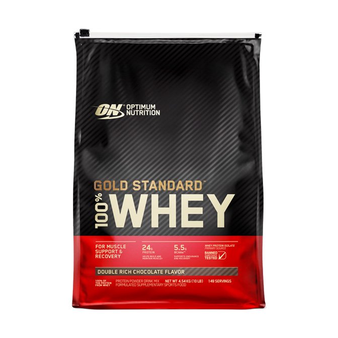 Gold Standard Whey Protein by Optimum Nutrition 4.54kg (10lbs) - Image 5