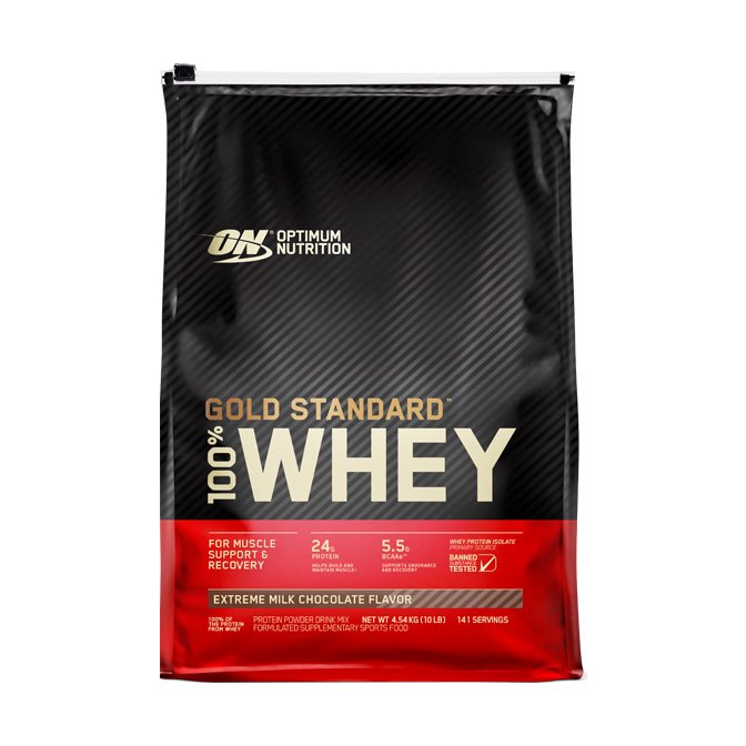 Gold Standard Whey Protein by Optimum Nutrition 4.54kg (10lbs) - Image 4