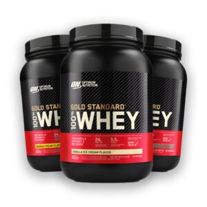 Gold Standard Whey Protein by Optimum Nutrition 907g (2lbs)