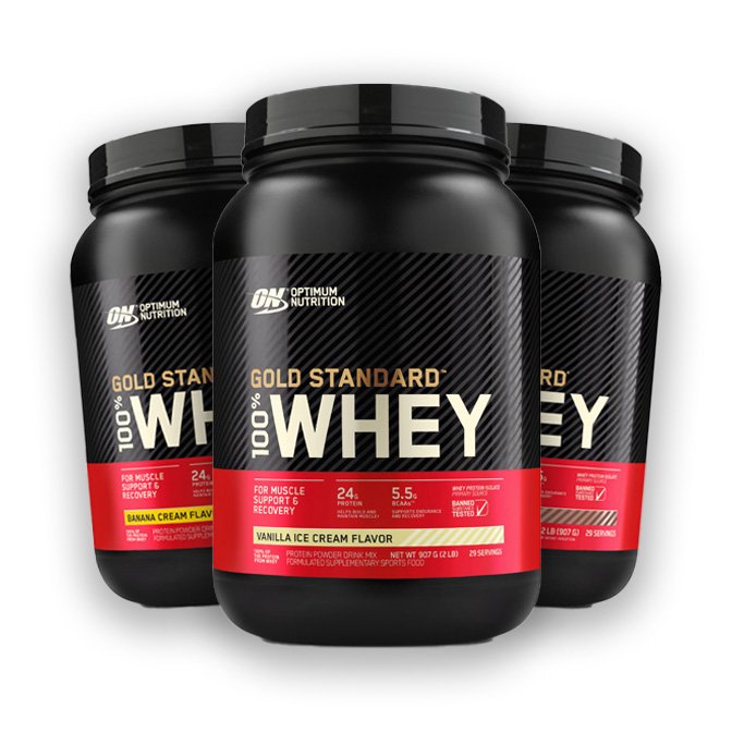 Gold Standard Whey Protein by Optimum Nutrition 907g (2lbs)