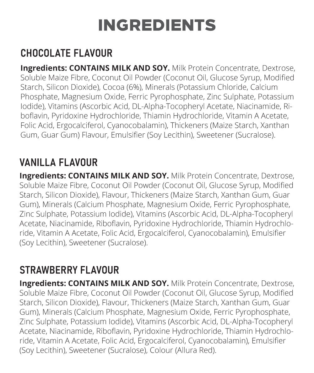 Feel Good Shake – Meal Replacement VLCD – Sample Pack of 3 servings - Image 4