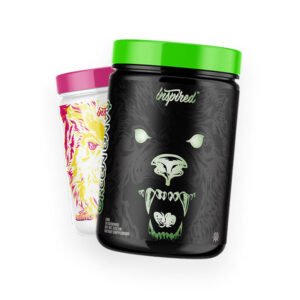 BBD (Big Black DVST8) Pre-Workout By Inspired Nutraceuticals 25 Servings