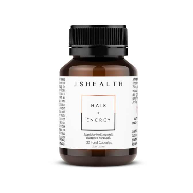 JSHealth Hair and Energy 30 capsules