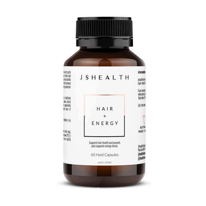 JSHealth Hair and Energy 60 capsules