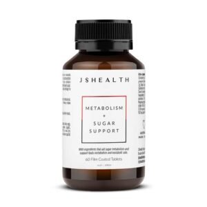JS Health Metabolism and Sugar Support 60 tablets