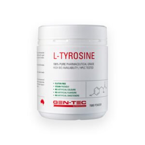 L-Tyrosine by Gen-Tec 150g Unflavoured