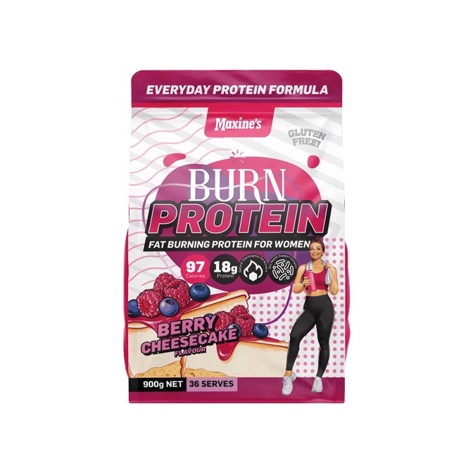 Maxine’s Burn Protein 900g - Image 5