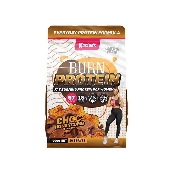 Maxine’s Burn Protein 900g - Image 4