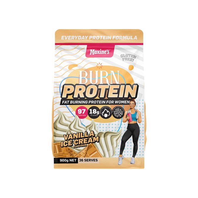 Maxine’s Burn Protein 900g - Image 6