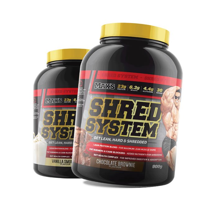 Max’s Shred System Protein 900g