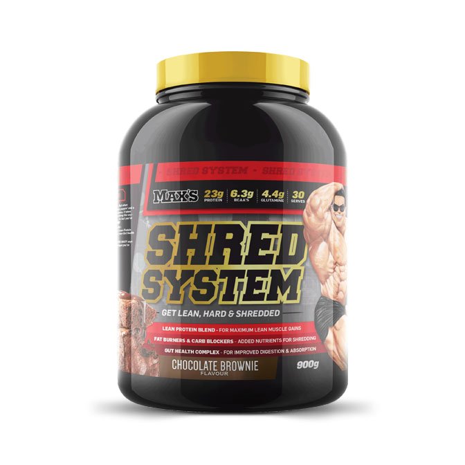 Max’s Shred System Protein 900g - Image 3