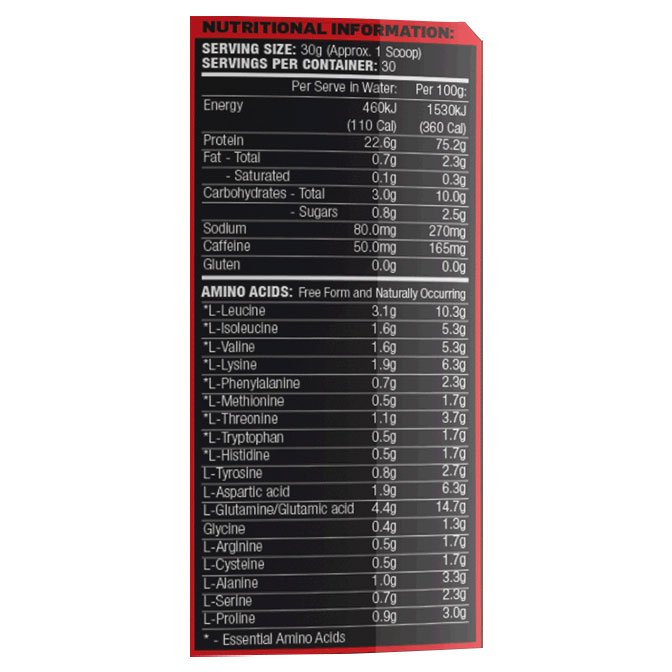 Max’s Shred System Protein 900g - Image 2