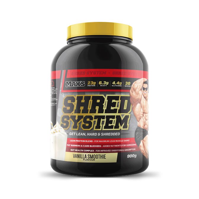 Max’s Shred System Protein 900g - Image 4