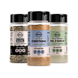 All Natural Seasoning 120g – Single Bottle by Mingle