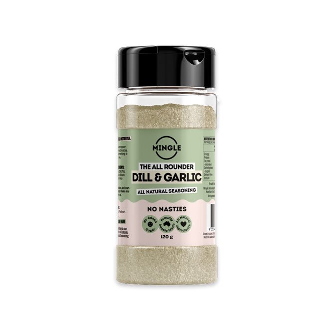 All Natural Seasoning 120g – Single Bottle by Mingle - Image 5