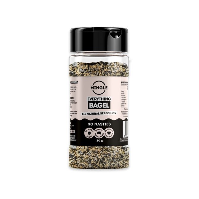 All Natural Seasoning 120g – Single Bottle by Mingle - Image 11