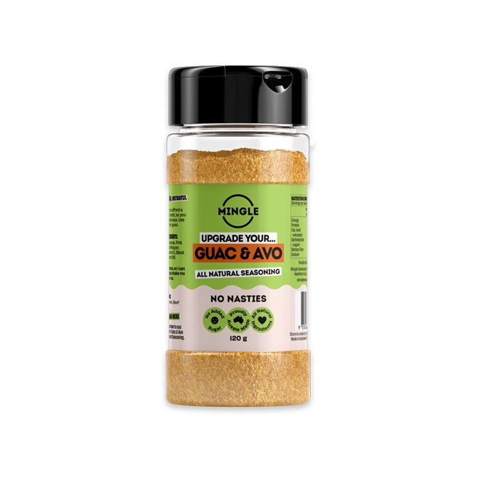All Natural Seasoning 120g – Single Bottle by Mingle - Image 8