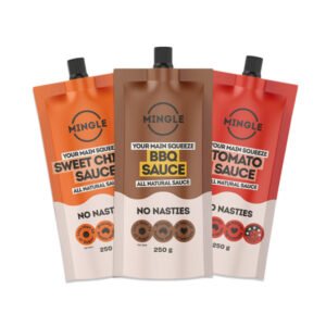 Better For You Sauces 250g (Low-Carb) by Mingle