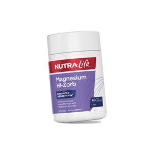 NutraLife – Magnesium Hi-Zorb 60 capsules