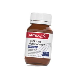 Nutralife Probiotica High Potency 30 Capsules