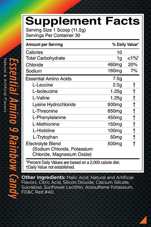 Essential Amino 9 by Rule 1 30 Serves - Image 2