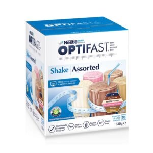 Optifast Shakes VLCD Assorted – 10 Pack