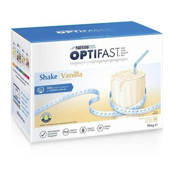 Optifast Shakes VLCD – 18 Pack - Image 3