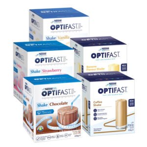 Optifast Shakes VLCD – 12 Pack