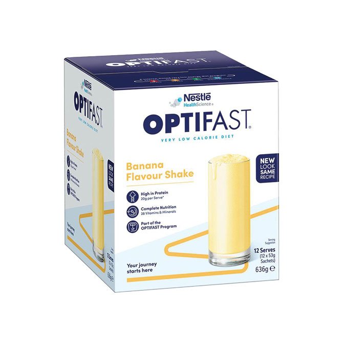 Optifast Shakes VLCD – 12 Pack - Image 5