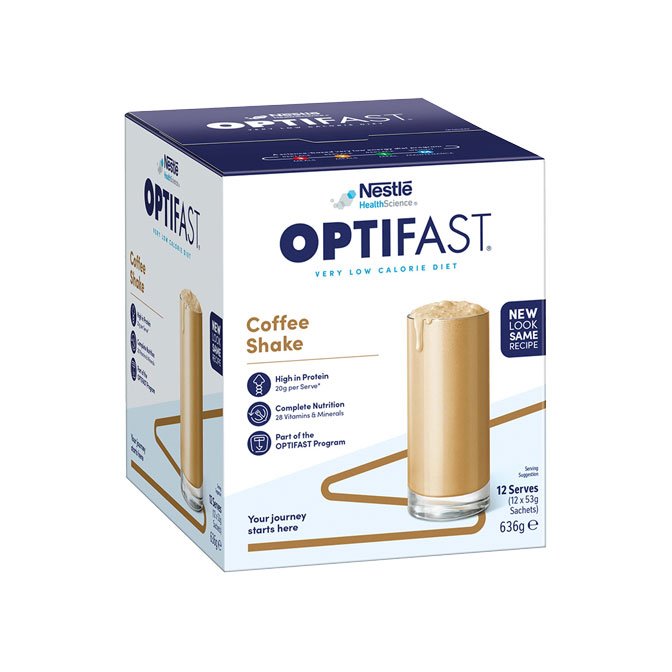 Optifast Shakes VLCD – 12 Pack - Image 3