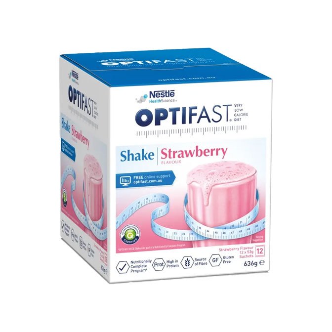 Optifast Shakes VLCD – 12 Pack - Image 6