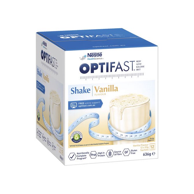 Optifast Shakes VLCD – 12 Pack - Image 7