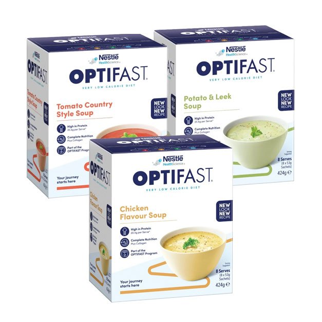 VLCD – Nestle Optifast Soup