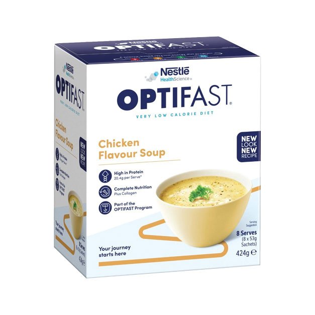 VLCD – Nestle Optifast Soup - Image 5