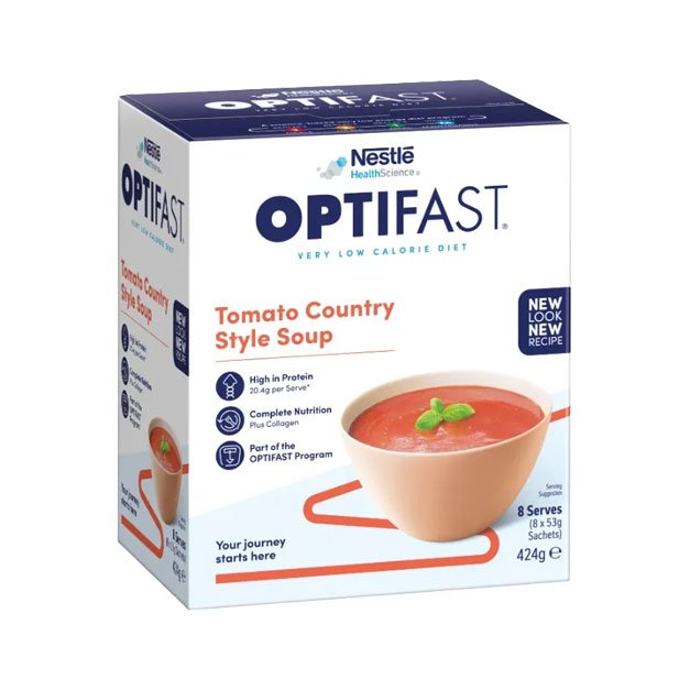 VLCD – Nestle Optifast Soup - Image 7