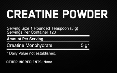 Optimum – Micronised Creatine Monohydrate 600g – Unflavoured - Image 2