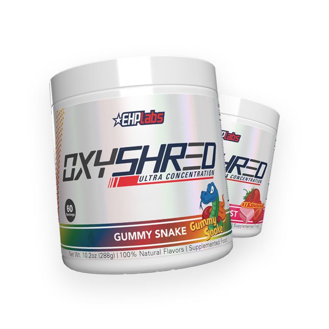 Oxyshred by EHPLabs 60 Serves