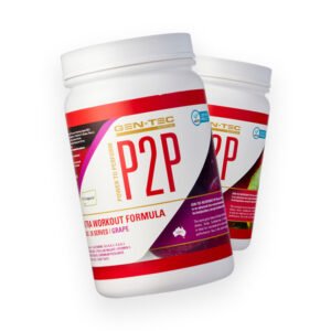 P2P Intra Workout by Gen-Tec 30 Serves
