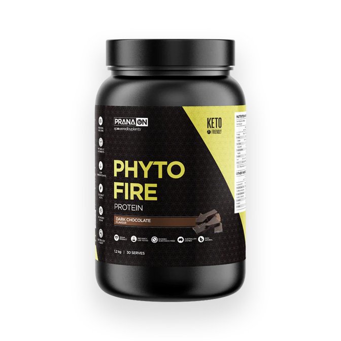 Phyto Fire Plant Protein 1.2kg by Prana ON - Image 2