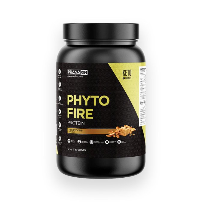 Phyto Fire Plant Protein 1.2kg by Prana ON - Image 6