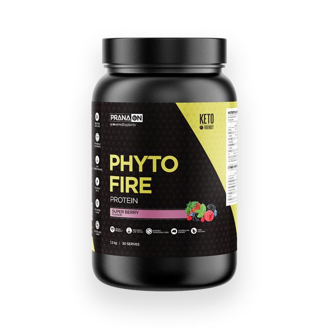 Phyto Fire Plant Protein 1.2kg by Prana ON - Image 3