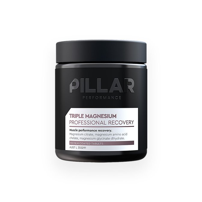 Triple Magnesium 90 tablets by Pillar Performance