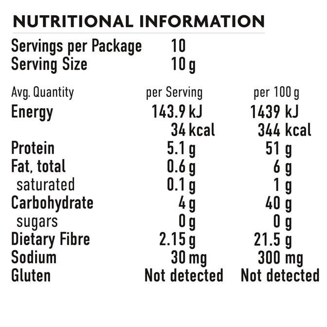 Pimp My Salad Organic Nutritional Yeast Flakes 95g by Extraordinary Foods - Image 3